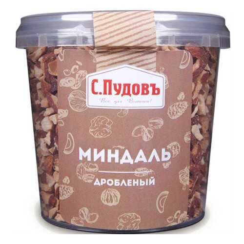 Миндаль дробленый С.Пудовъ 180 г