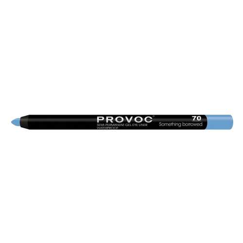 Карандаш для глаз PROVOC Gel Eye Liner Небесно-голубой