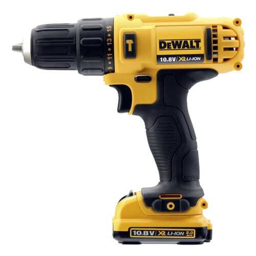 Аккумуляторная безударная дрель-шуруповерт DeWalt DCD716D2-KS