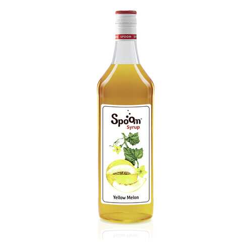 Сироп Spoom дыня желтая