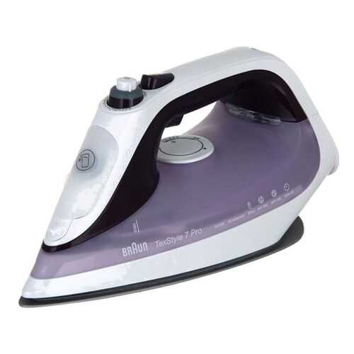 Утюг Braun TexStyle 7 SI7066 VI White/Purple