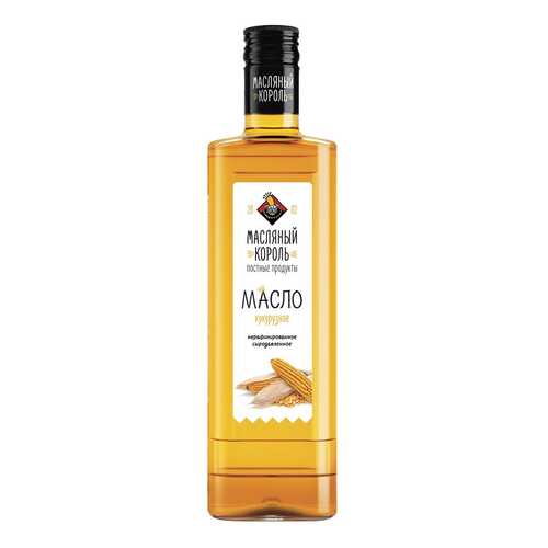 Масло Масляный король из зародышей кукурузы 350 мл