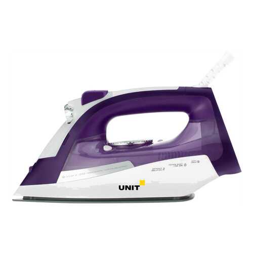 Утюг UNIT USI-284 White/Purple