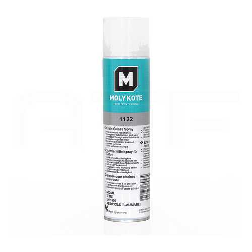 Пластичная смазка Molykote 1122 Spray (400 мл)