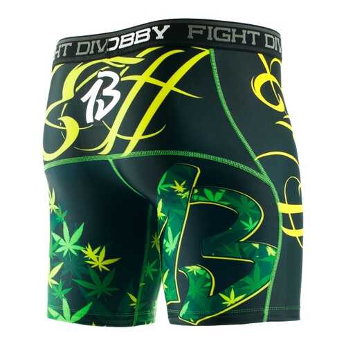 Компрессионные штаны Extreme Hobby Vale Tudo Combat 13 разноцветные, XL, 190 см
