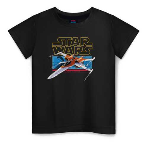 Детская футболка ВсеМайки X-Wing Fighter хлопок, р. 152