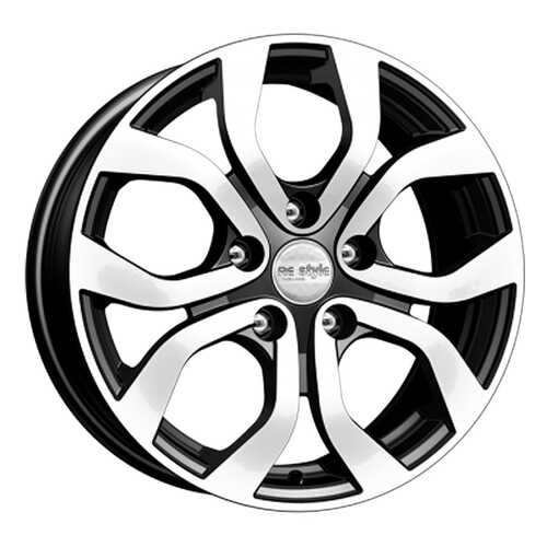 Колесные Диски K&K Nissan Terrano КСr704 6,5\R16 5*114,3 ET50 d66,1 Алмаз-черный 65851
