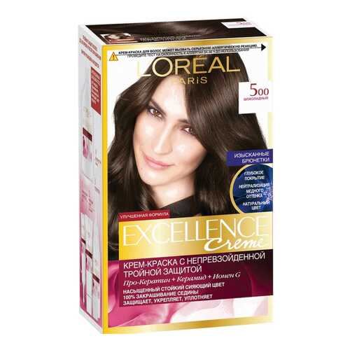 Краска для волос L'Oreal Paris Excellence Тон 500