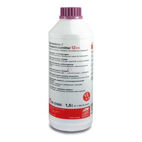 Антифриз фиолетовый 1.5l концентрат 1:1 -40°c g12 plus plus смешивается с красным