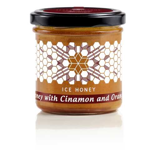Мед Ice honey с корицей, апельсином и лимоном 200 г