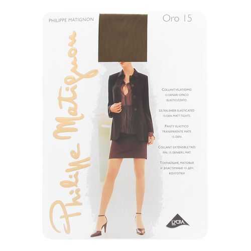 Колготки Philippe Matignon ORO 15 / The (Чай) / 4 (L)