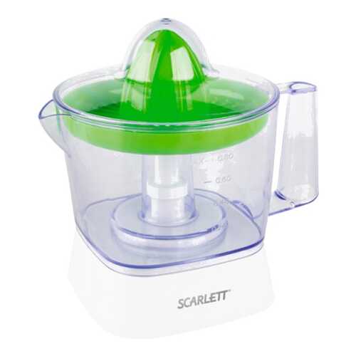 Соковыжималка для цитрусовых Scarlett SC-JE50C05 white