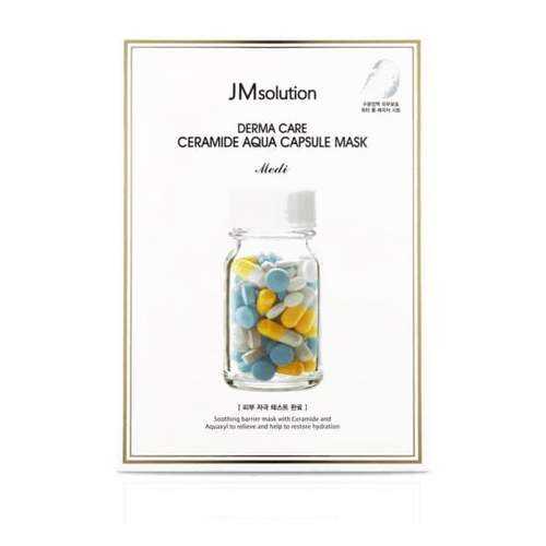 Маска JM Solution Derma Care Ceramide Aqua Capsule Mask, 30 мл, 1 шт