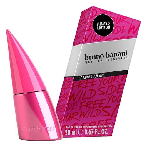 Туалетная вода Bruno Banani No Limits 20 мл