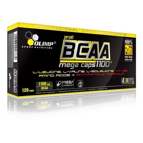 Olimp BCAA Mega Caps 120 капсул без вкуса