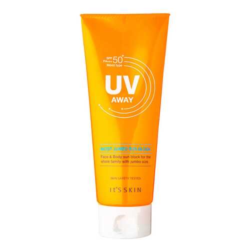 Солнцезащитное средство It's Skin UV Away Moist Jumbo Sun Block
