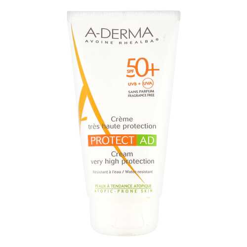 Солнцезащитное средство A-Derma Protect AD SPF50+ Cream 150 мл