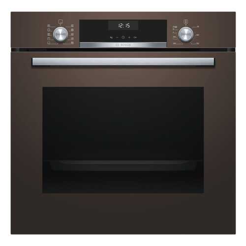 Встраиваемый электрический духовой шкаф Bosch HBG537EM0R Brown/Silver