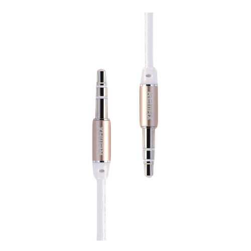Кабель AUX Remax RL-L100 1м White
