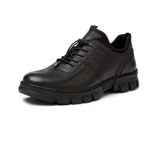 Полуботинки мужские Pierre Cardin TR-KO-9738 черные 42 RU
