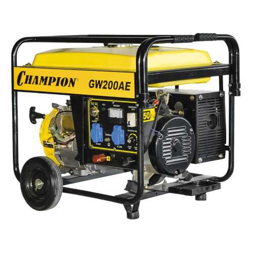 Бензиновый генератор Champion GW200AE