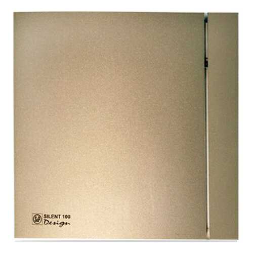 Вентилятор вытяжной Soler&Palau Design 4C Silent-100 CZ 03-0103-135