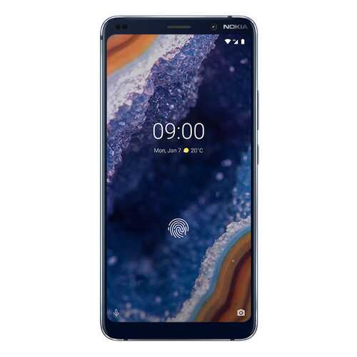Смартфон Nokia 9 DS TA-1087 128Gb Blue