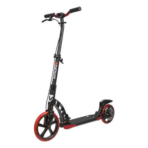 Самокат Novatrack Deft Pro black