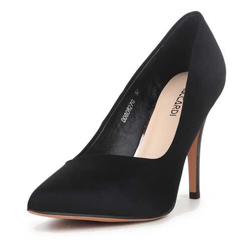 Туфли женские T.Taccardi 710018926 черные 39 RU