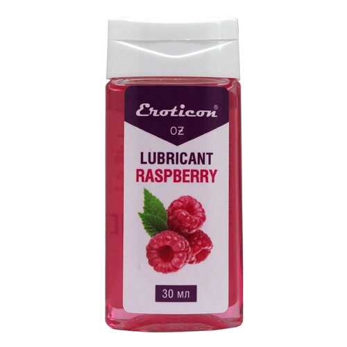 Интимная смазка Fruit Raspberries с ароматом малины 30 мл Eroticon