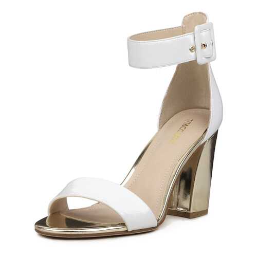 Босоножки женские T.Taccardi K0684PT-1 белые 40 RU