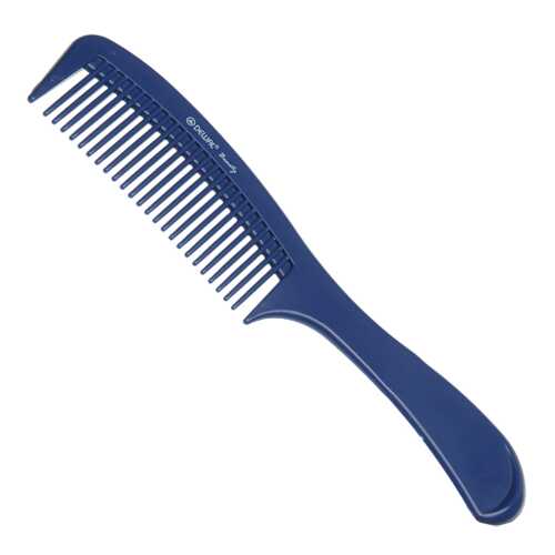 Расческа Dewal Beauty с ручкой синяя, 22 см