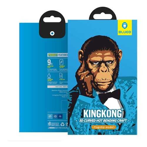 Защитное стекло Blueo Curved Full Cover Black Frame для Samsung Galaxy Note 10