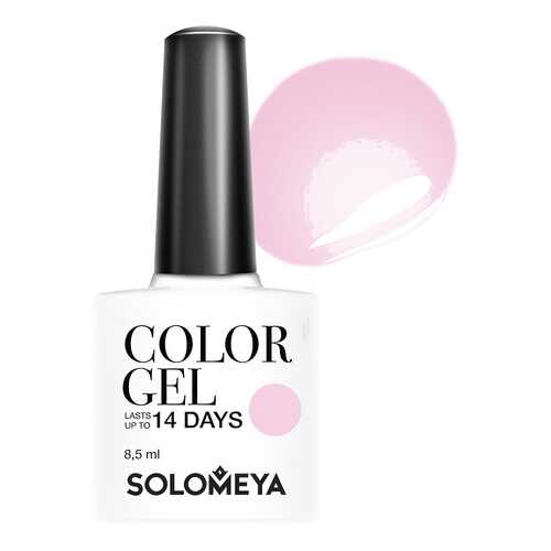 Гель-лак Solomeya Color Gel Розовый шелк