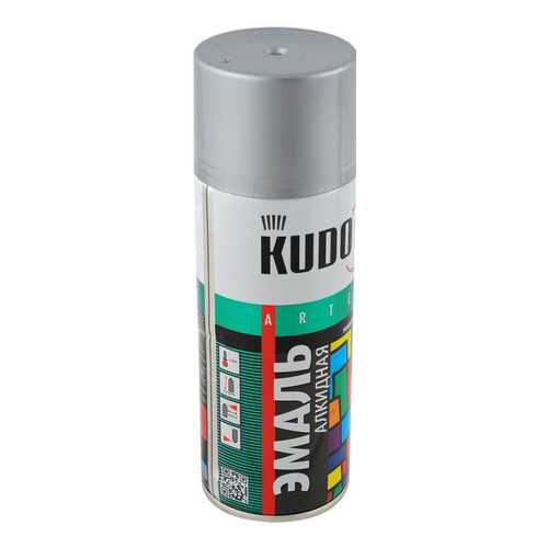 Эмаль Kudo Глубоко-Серая 520 Мл KU-10186
