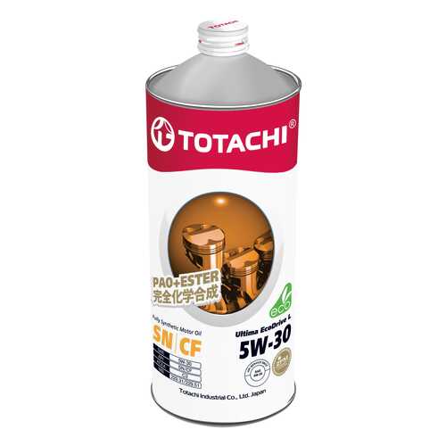 Моторное масло Totachi Ultima EcoDrive L Fully Synthetic SN/CF 5W-30 1л