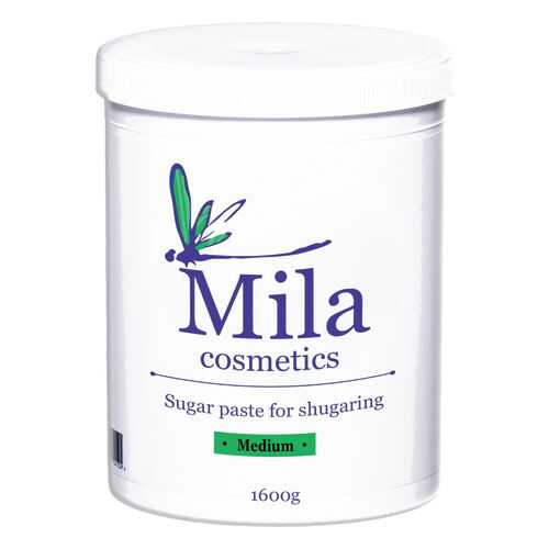 Паста для шугаринга Medium 1600 г Mila Cosmetic 223-23МИ008
