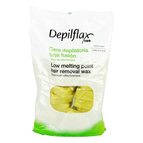 Воск для депиляции Depilflax Золотой 1000 г