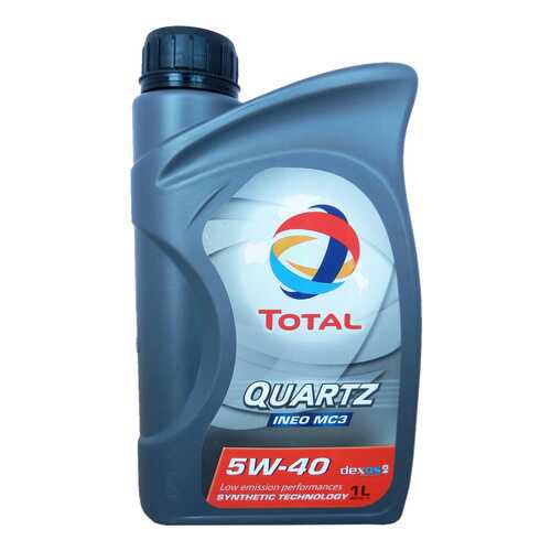 Моторное масло Total Quartz Ineo MC3 5W-40 1л