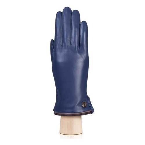 Перчатки женские Labbra LB-0307 синие 7.5