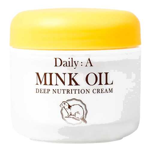 Крем для лица Deoproce Daily A Mink Oil Deep Nutrition 50 г