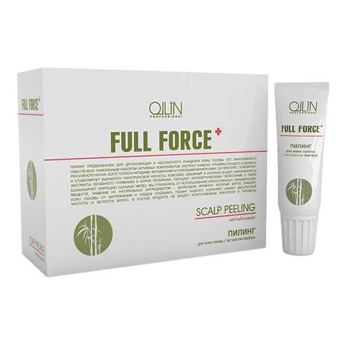 Сыворотка для волос Ollin Professional Full Force Успокаивающая 10х15 мл