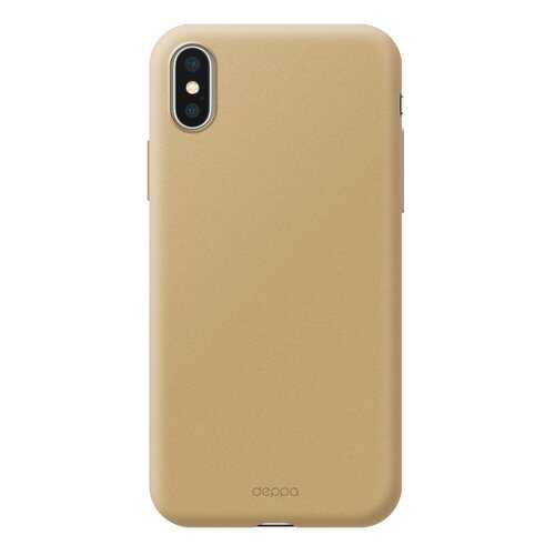 Чехол Deppa Air Case для Apple iPhone XS Max Gold