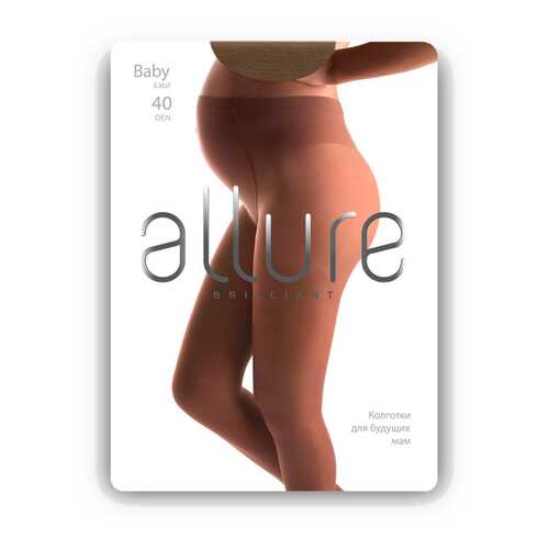 Колготки женские ALLURE ALL BABY 40 легкий загар 3 (M)
