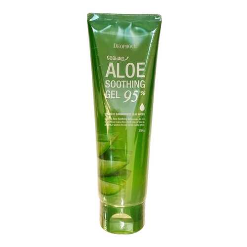 Средство для тела Deoproce Cooling Aloe Soothing Gel 95% 250 г