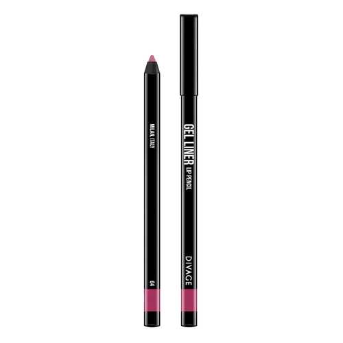 Карандаш для губ Divage гелевый Gel Liner №04