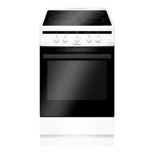 Электрическая плита Hansa FCCW530977 White