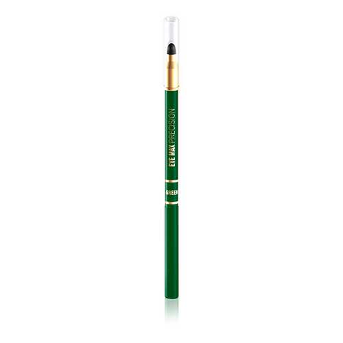 Карандаш для глаз с растушевкой Eveline Eye Max Precision Green
