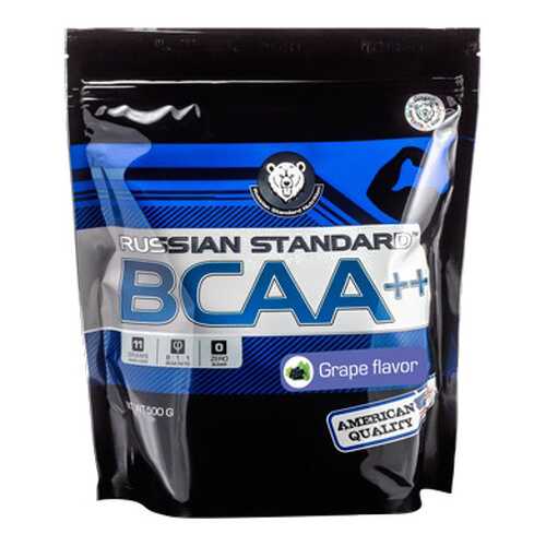 RPS Nutrition BCAA Flavored 200 г виноград