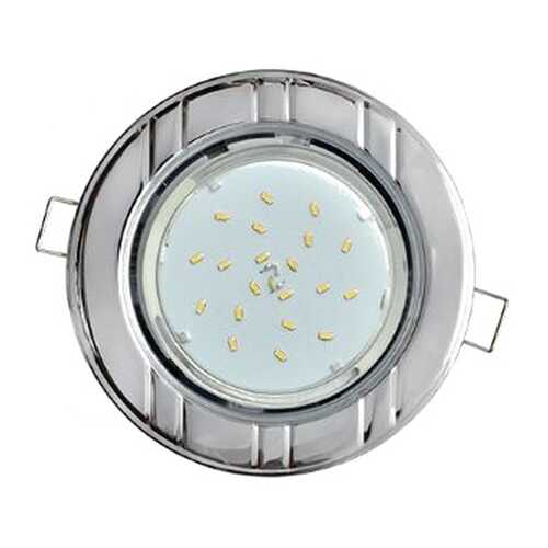 Ecola Gx53-H4 Светильник Встраиваемый6 Полос Хром 43X115 Fc51H4Ecb
